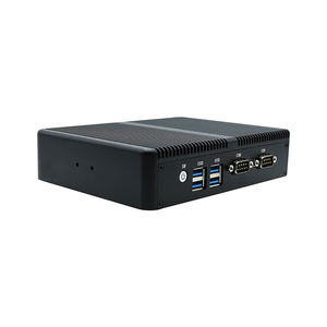 Empat tampilan RTX 3060 12G kartu grafis diskret Game Mini PC Onboard i-ntel c-ore <span class=keywords><strong>i7</strong></span>-12700H 2 * M.2 NVME SSD Fan PC - Product Image 2