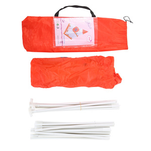 Kenquaz Ấn Độ phong cách dân tộc trẻ em Lều đồ chơi mềm đồ chơi trẻ em yurt công chúa muỗi Net trò chơi nhà bản địa làm bằng nhựa - Product Image 2