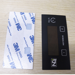 12键4x3矩阵阵列键盘平面触觉薄膜开关键盘触摸面板薄膜数字键盘