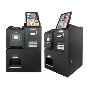 Quiosco de máquina ATM con software para restaurante de 10,1 pulgadas y 15,6 pulgadas, quioscos de pago POS con dispensador de efectivo, escáner de código QR - Product Image 2