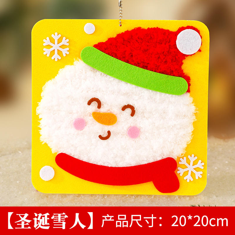 Style bonhomme de neige de Noël