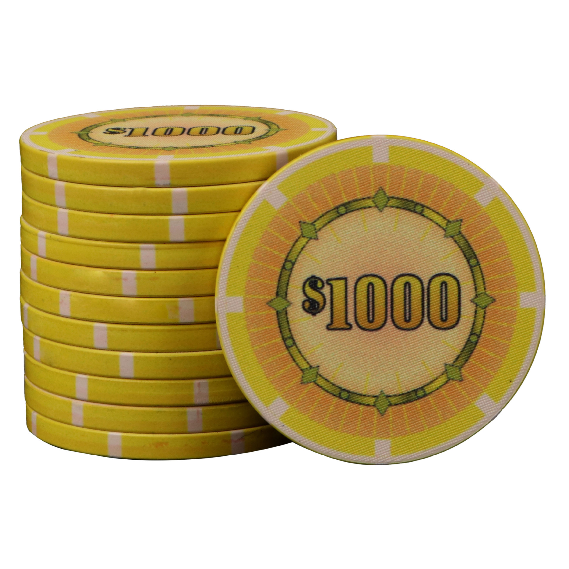 Flash jaune 1000
