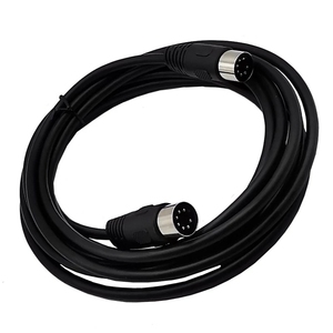 3.5オーディオプラグからMIDI8コア楽器転送配線コンピューターオーディオ出力MIDI8-core DIN8P - Product Image 3