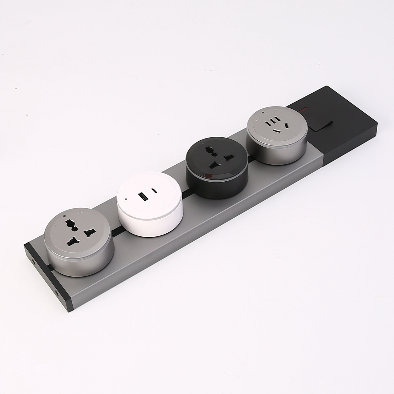 Surface mounted with switch