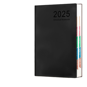 365 días Planificación diaria Eficiencia Manual Calendario anual Calendario Oficina de negocios Bloc de notas Cuaderno de tarjetas perforadas - Product Image 6