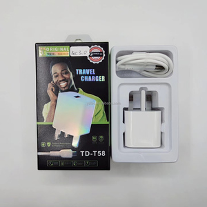 5G orijinal seyahat şarj cihazı 1A 1USB Port QC 3.0 hızlı şarj kafa uyumlu cep telefonu şarj hattı akıllı telefonlar - Product Image 2
