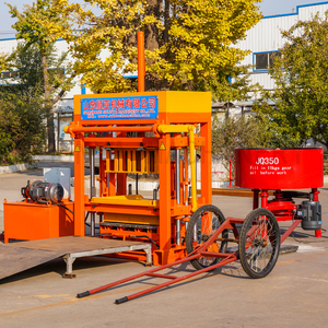 QT4-30液压砌块机械柴油混凝土砌块机械 - Product Image 4