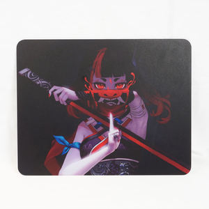 Ev otel okulu için özelleştirilebilir elektronik cam hızlı Mouse Pad süper pürüzsüz buzlu temperli cam-katı yapı - Product Image 1