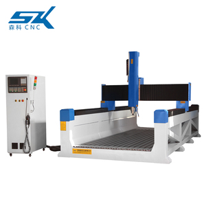 Enrutador CNC de cabezal oscilante giratorio de 4 ejes, máquina de talla de estatua de grabado 3D con sistema de Control Mach3, componentes de núcleo de Motor de engranaje