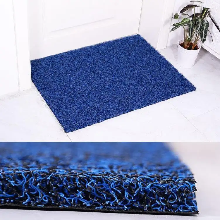 cheap price mat New Style Anti Slip Home Indoor Outdoor Pvc Coil Plastic Door Mat
