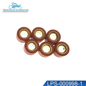 Motorcycle Engine Parts Driving <strong>Variator</strong> <strong>Roller</strong> Weight Set for Suzuki LETS4 V50 AG100