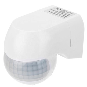 Sensor de movimiento 220V 110V Detector de movimiento automáticos infrarrojos PIR Sensor de 220V 180 grados de rotación al aire libre temporizador interruptor de la luz - Product Image 4