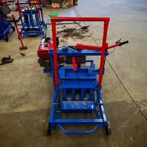 Nhà máy Trung Quốc giá bán buôn điện thoại di động loại khối máy với động cơ diesel cho Hollow khối làm - Product Image 4