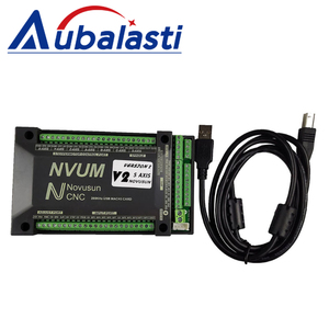 Tarjeta USB NVUM de 4 ejes Mach3, enrutador CNC de 200KHz, tarjeta de Control de movimiento de 3, 4 y 6 ejes, placa de ruptura para máquina de grabado Diy con Cable - Product Image 6
