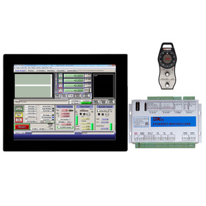 Kit completo de sistema de controlador CNC WiXHC Mach3, pantalla táctil de 15 pulgadas, ordenador Industrial y Mpg inalámbrico y tarjeta de movimiento del controlador - Product Image 4