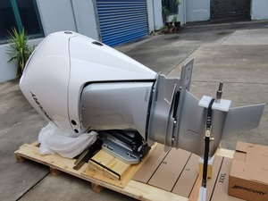 Yüksek seviye Mecury marka 4 zamanlı 250HP arka kontrol 250XL DTS V8 V tipi 8 silindir tekne motorları ve dıştan takma - Product Image 2
