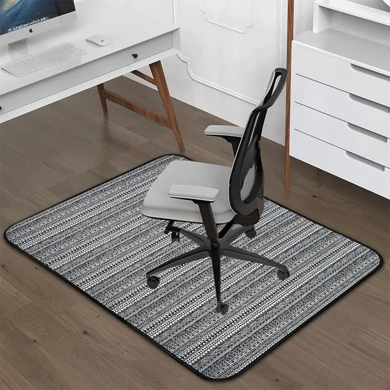 Alfombrilla para silla plegable de tamaño personalizado de Color de nuevo diseño, alfombrillas impermeables para juegos de ordenador, alfombrilla para silla