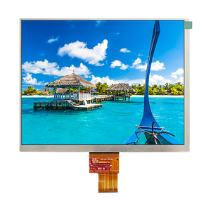 Vendita calda 8.0 pollici HE080IA-01D 1024(RGB)* 768 interfaccia LVDS ad alta risoluzione Display LCD TFT modulo LCD - Product Image 1