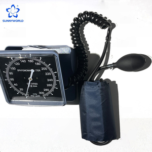 Chăm sóc sức khỏe Nguồn cung cấp Sunnyworld SW-AS17 xách tay Huyết Áp Màn hình hướng dẫn sử dụng <span class=keywords><strong>BP</strong></span> tensiometer aneroid Máy Đo Huyết Áp 3 năm - Product Image 4