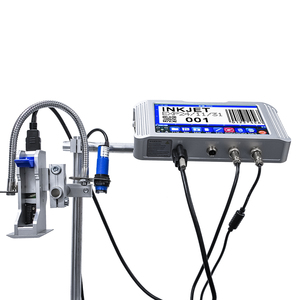 Impresora DMX de 7 pulgadas con código QR, fecha de lote, impresora TIJ, impresora térmica Digital, tinta solvente, impresora de inyección de tinta en línea - Product Image 5