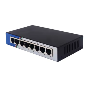 Jue Hong 5/8/10 Port Mini Ethernet ağ anahtarı 100 M 10/100 Mbps yönetilmeyen Splitter SNMP fonksiyonu tak çalıştır masaüstü cihazı - Product Image 5