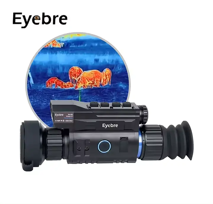 Eyebre TR22-35mm tankı kızılötesi kamera gece görüş monoküler avcılık kapsam termal görüntüleme kapsam