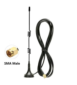 Wavelink dài phạm vi <span class=keywords><strong>433Mhz</strong></span> 868MHz 4 gam GSM ăng ten 5dBi từ gắn xoắn ốc thẳng đứng cho xe tải điều khiển từ xa thiết bị - Product Image 1