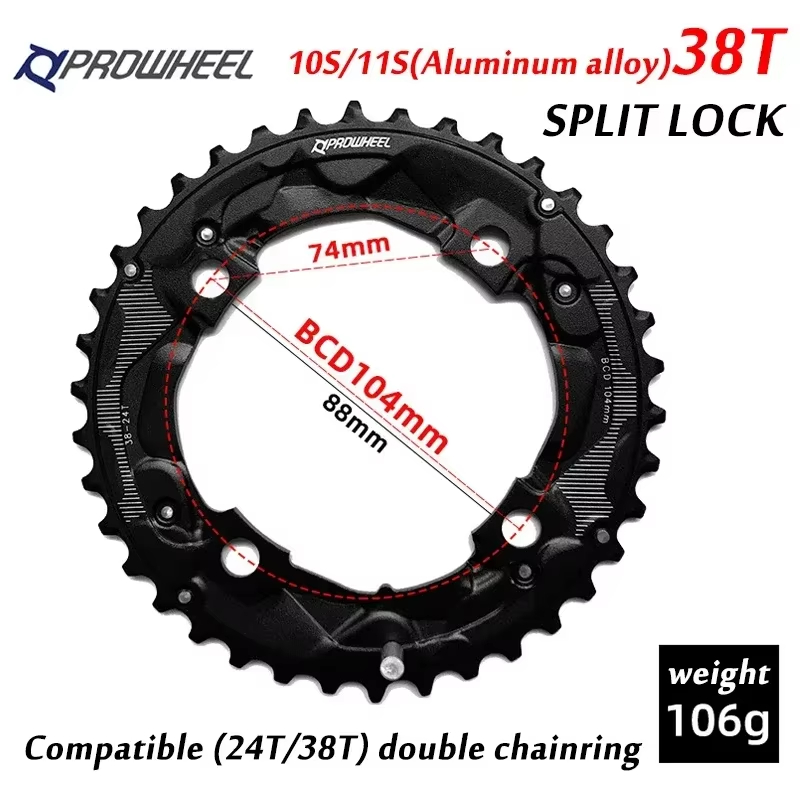 38T AL pour 24-38T - NOIR