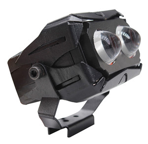 Ücretsiz hediye 60w 6000lm sarı beyaz yüksek düşük işın 12v 3000k 6000k projektör lens Tuck ATV SUV DRL ışık u10 led far - Product Image 2
