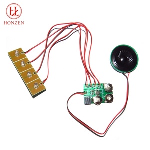 New 4.5v Pir <strong>Motion</strong> <strong>Sensor</strong> Alarm Sound Module with Mini 5mm Led Light - Product Image 4