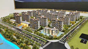 现代设计风格建筑比例模型微型建筑模型住宅建筑模型 - Product Image 5