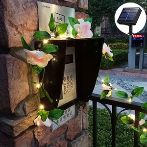 สายไฟประดับ LED สำหรับตกแต่ง IP65 rcj หวายหลากหลายสเปคสำหรับงานปาร์ตี้ในโรงแรมไฟวันหยุดคริสต์มาสสำหรับงานปาร์ตี้ - Product Image 4
