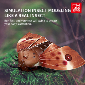 HW RC Ladybug <strong>Toy</strong> Remote Control Mock Fly Prank Insects Joke Scary Tricky Bee <strong>Toys</strong> Bugs Fun Terrifying <strong>Toy</strong> for Kids - Product Image 2