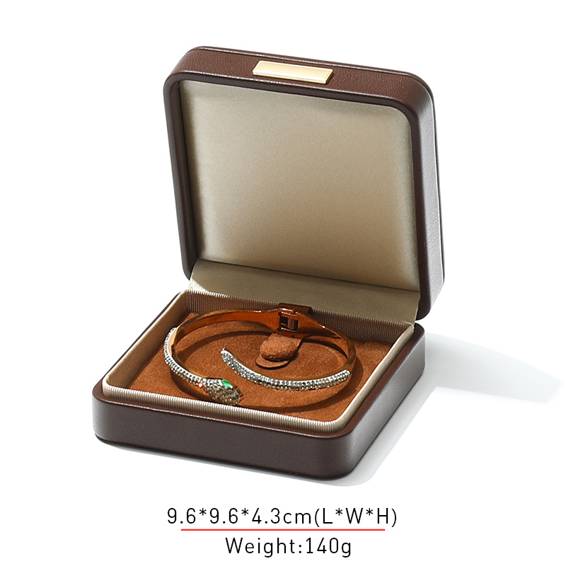 brown bangle box