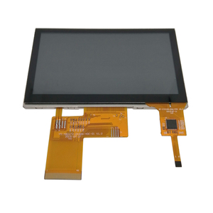 Display LCD da 4.3 pollici 480*272 ST7282 con interfaccia RGB pannello CTP per sistema di controllo - Product Image 2