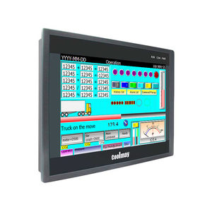 10インチHMIオペレーターパネルエアコンPLCコントローラートランジスタおよびリレー出力 - Product Image 4