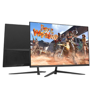 Fabrik Großhandels preis 24 "HD-Display LED-PC-Bildschirm gebogen oder flach Desktop Business Gaming Computer Game Monitor - Product Image 3