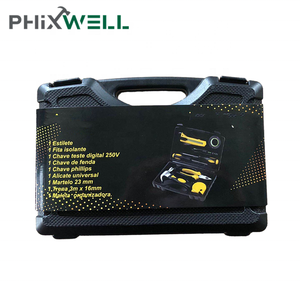 43PCS机械工具套装定制便携式手动工具套件手提箱多功能储物盒 - Product Image 3