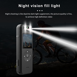 2024 nuevo registro 4K HD videocámara de seguridad inalámbrica inteligente 180 grados cuerpo desgastado grabadora de vídeo Función de visión nocturna Cámara WiFi - Product Image 5