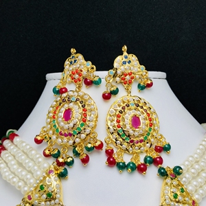 เครื่องประดับอินเดีย RANI Haar Mala สร้อยคอไข่มุกเครื่องประดับ sabyasachi Haar zubeda Jewels เครื่องประดับ Nizam จี้ safinaz
