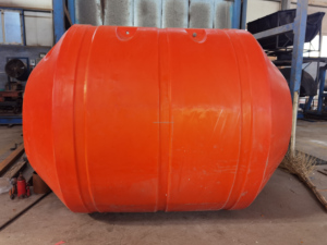 Bomba de draga de succión de cortador de 24 pulgadas, flotador de tubería de dragado combinado para tubería de dragado de lechada de HDPE/ACERO - Product Image 2