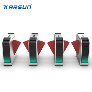 Cánh cửa rào cản cửa quay với hệ thống thẻ rfic kiểm soát truy cập cửa quay cho lối vào tòa nhà văn phòng - Product Image 3