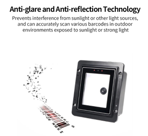 LONVILL Multi <strong>Code</strong> Compatible Anti Shake Image Sensor Parking Voucher QR <strong>Code</strong> <strong>Verification</strong> Embedded Barcode Scanner - Product Image 3