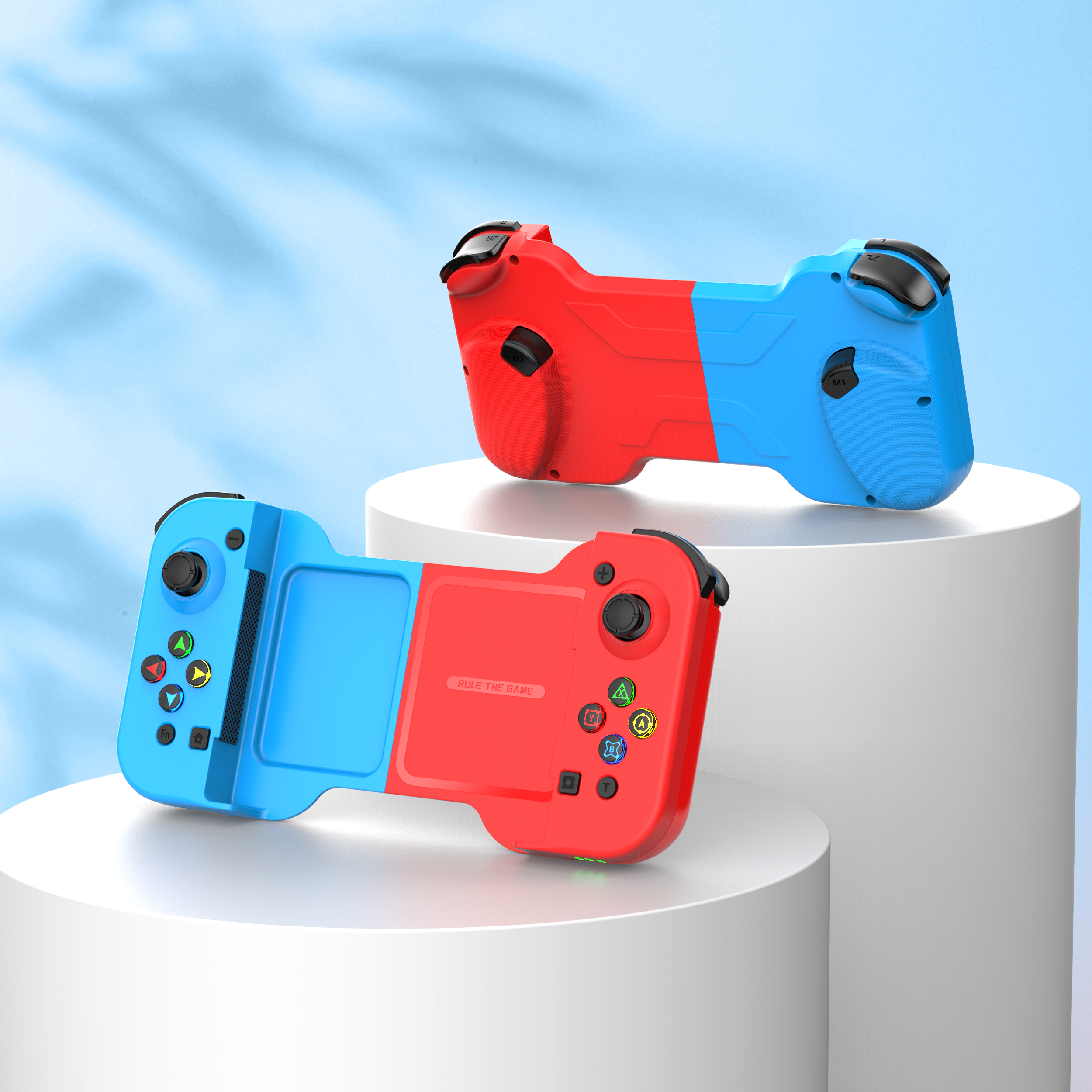 Bleu Rouge