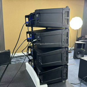 HDL 26-A dual 6 pulgadas 2 vías altavoces de matriz de línea activa DJ sistema de sonido de escenario PA altavoces RCF de potencia pasiva de audio - Product Image 2