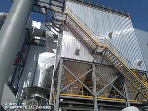 Entschwefelungs-Hochdruck-Elektro filter Nasse elektro statische Stauben tfernungs geräte zur Abgas behandlung - Product Image 5