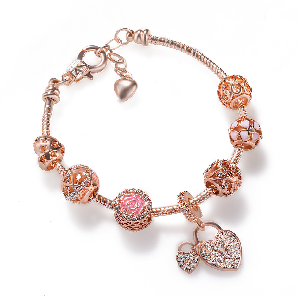 Trébol Pulsera Boda Retro Chapado En Oro 24K Shajin Ventas Directas Lu Trébol Pulsera Boda Retro Chapado En Oro 24K Shajin Ventas Directas Lu