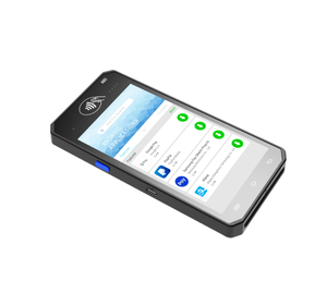 Смарт-терминал POS Штрих-Код QR-код сканер сенсорный экран ручной Android pos - Product Image 5