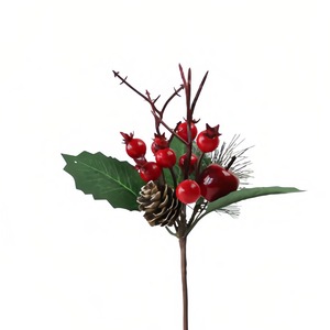 הסיטונאי xmas קישוט עץ חג המולד בוחר מחט גרגרי יער חג המולד עץ חג המולד