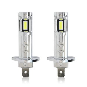 ไฟ LED ขนาดเล็ก40W H1ไฟติดรถยนต์แบบไม่มีพัดลมแบบเสียบปลั๊กแอนด์เพลย์สภาพใหม่ - Product Image 2